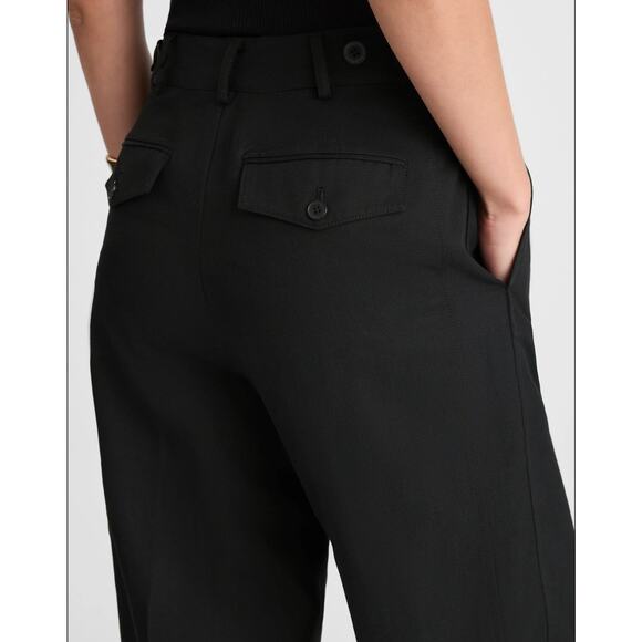 Madewell High Rise Barrel Leg Pants - 6 - Picture 3 of 5